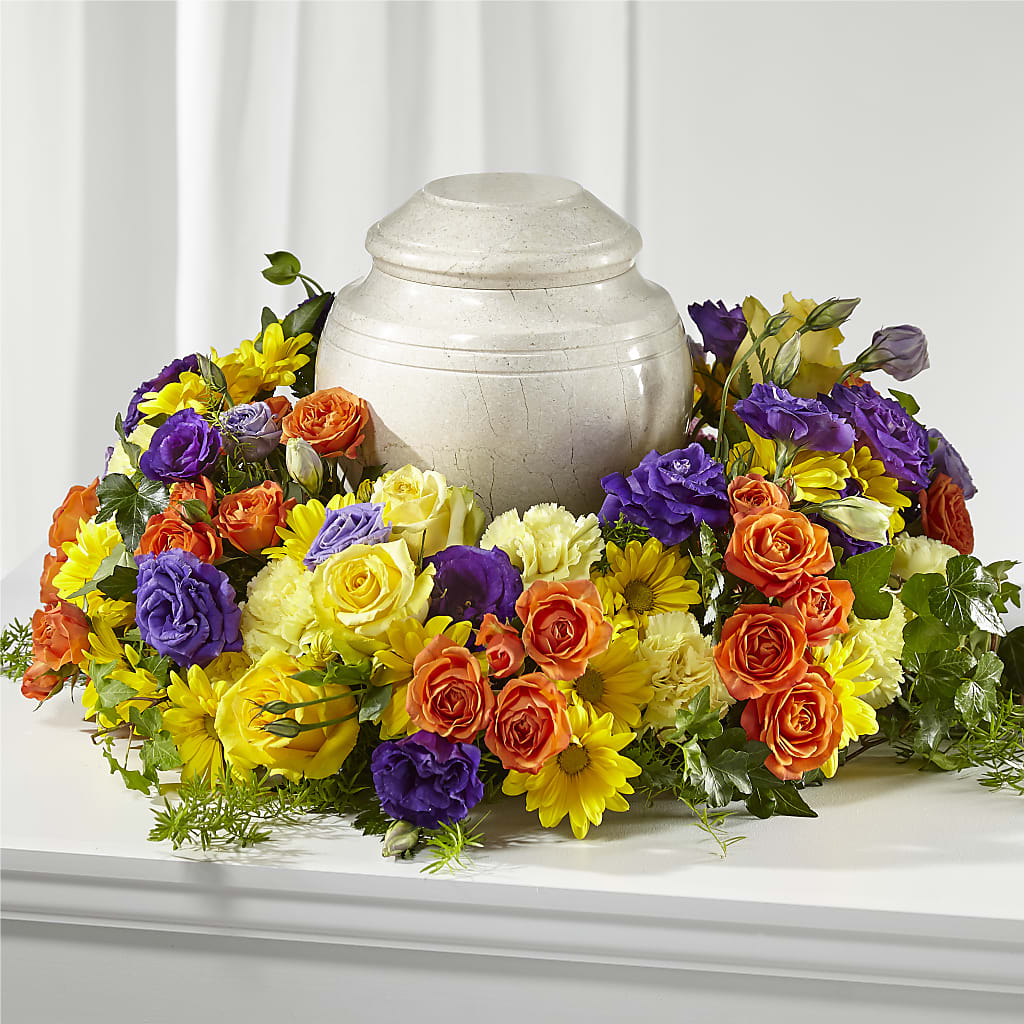 Blossoms of Remembrance Cremation Adornment – The Owls Nest Florist, Clover SC