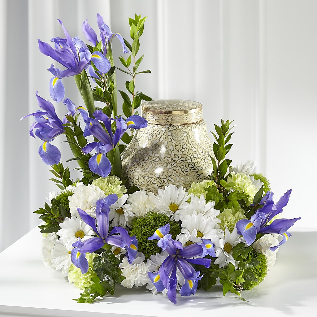 Sincere Spirit Cremation Adornment – The Owls Nest Florist, Clover SC