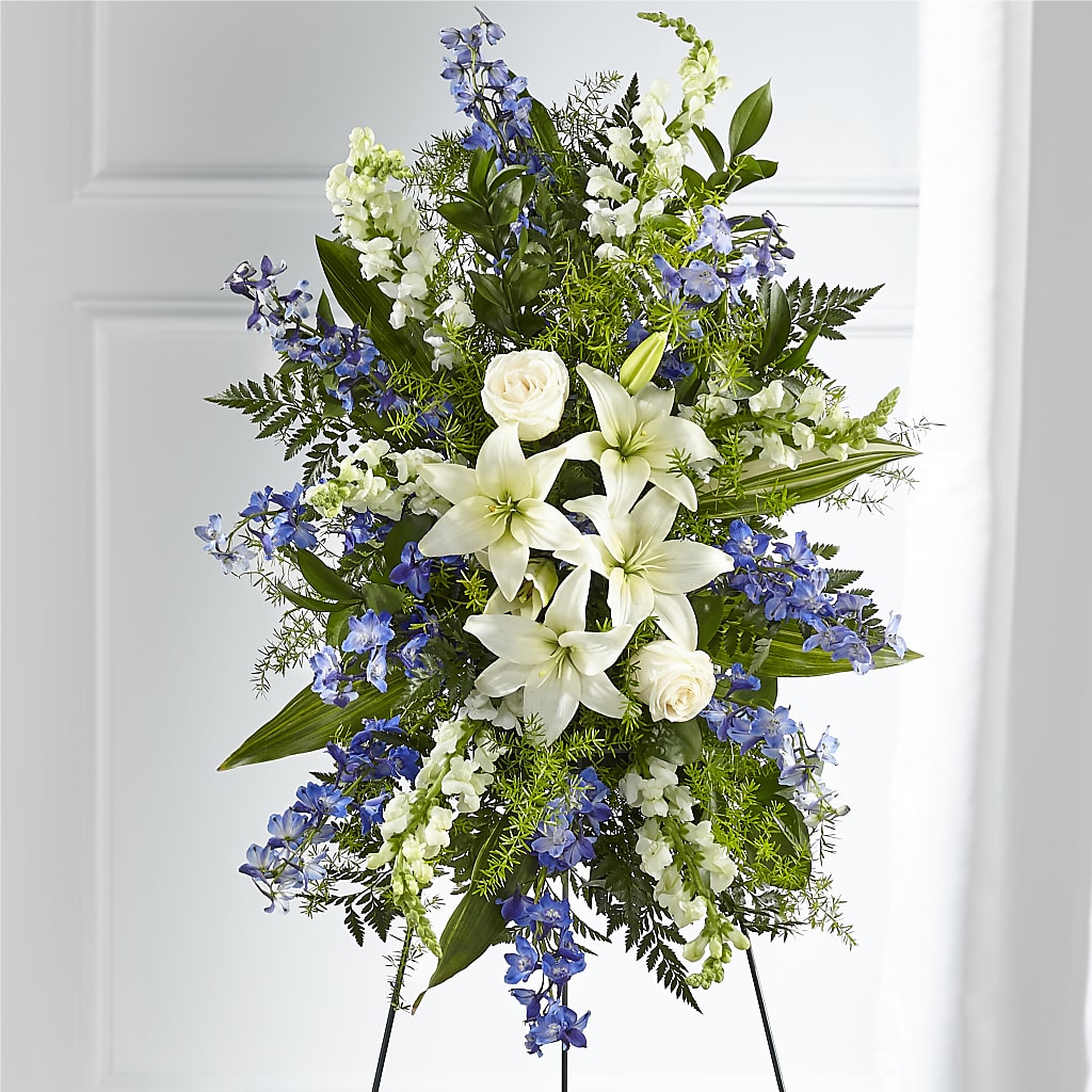 Faithful Friend Standing Spray – The Owls Nest Florist, Clover SC