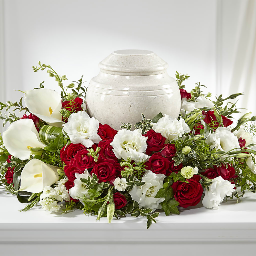 In My Memories Cremation Adornment – The Owls Nest Florist, Clover SC