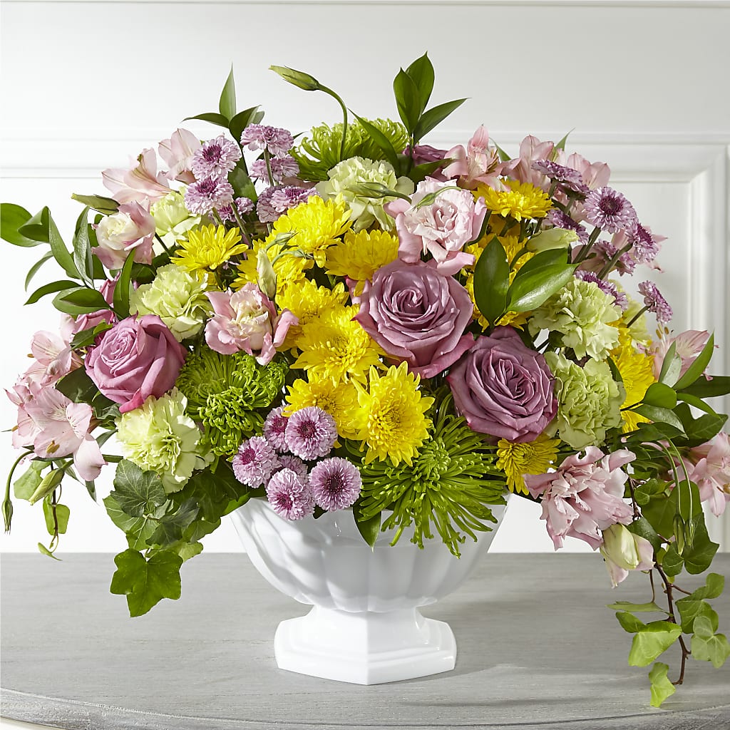 Healing Thoughts Arrangement – The Owls Nest Florist, Clover SC