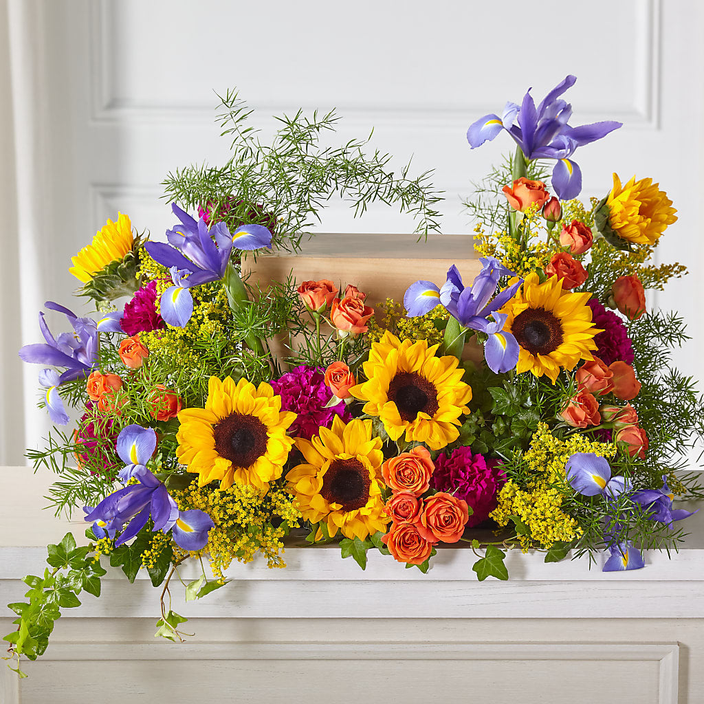 Faithful Forever Cremation Adornment – The Owls Nest Florist, Clover SC