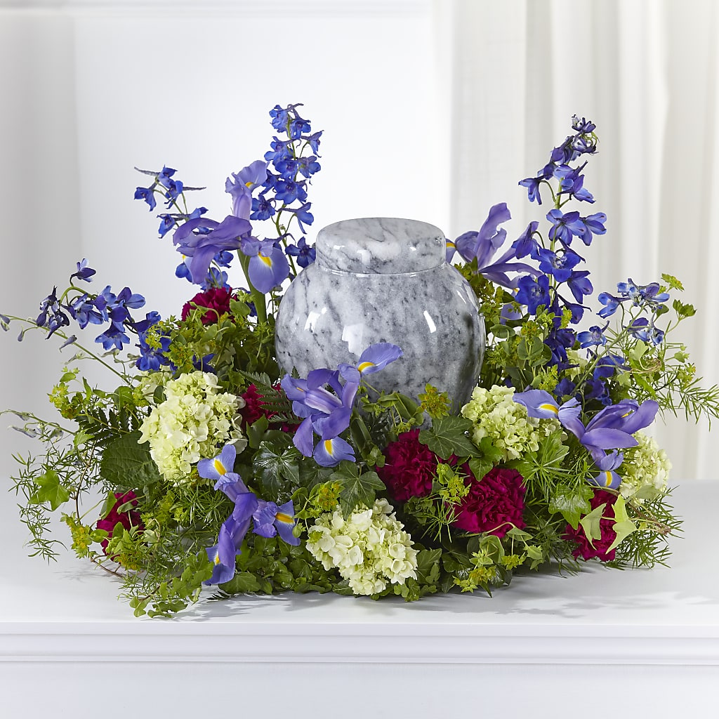 Forever Remembered Cremation Adornment – The Owls Nest Florist, Clover SC