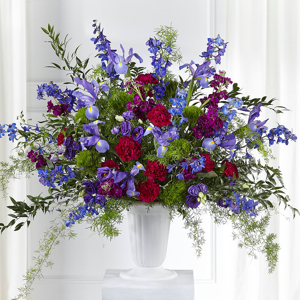 Memorial of Life Arrangement – The Owls Nest Florist, Clover SC