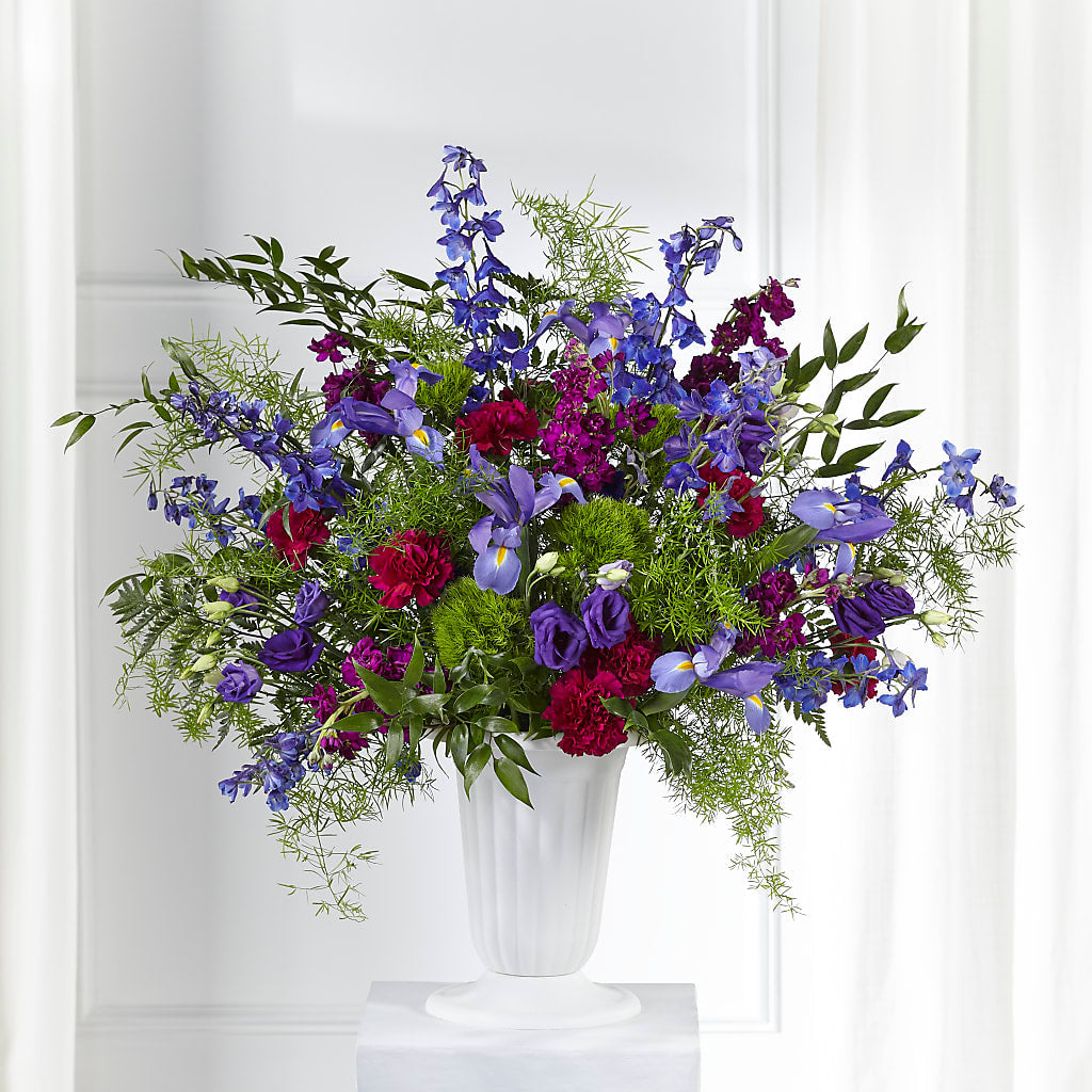 Memorial of Life Arrangement – The Owls Nest Florist, Clover SC