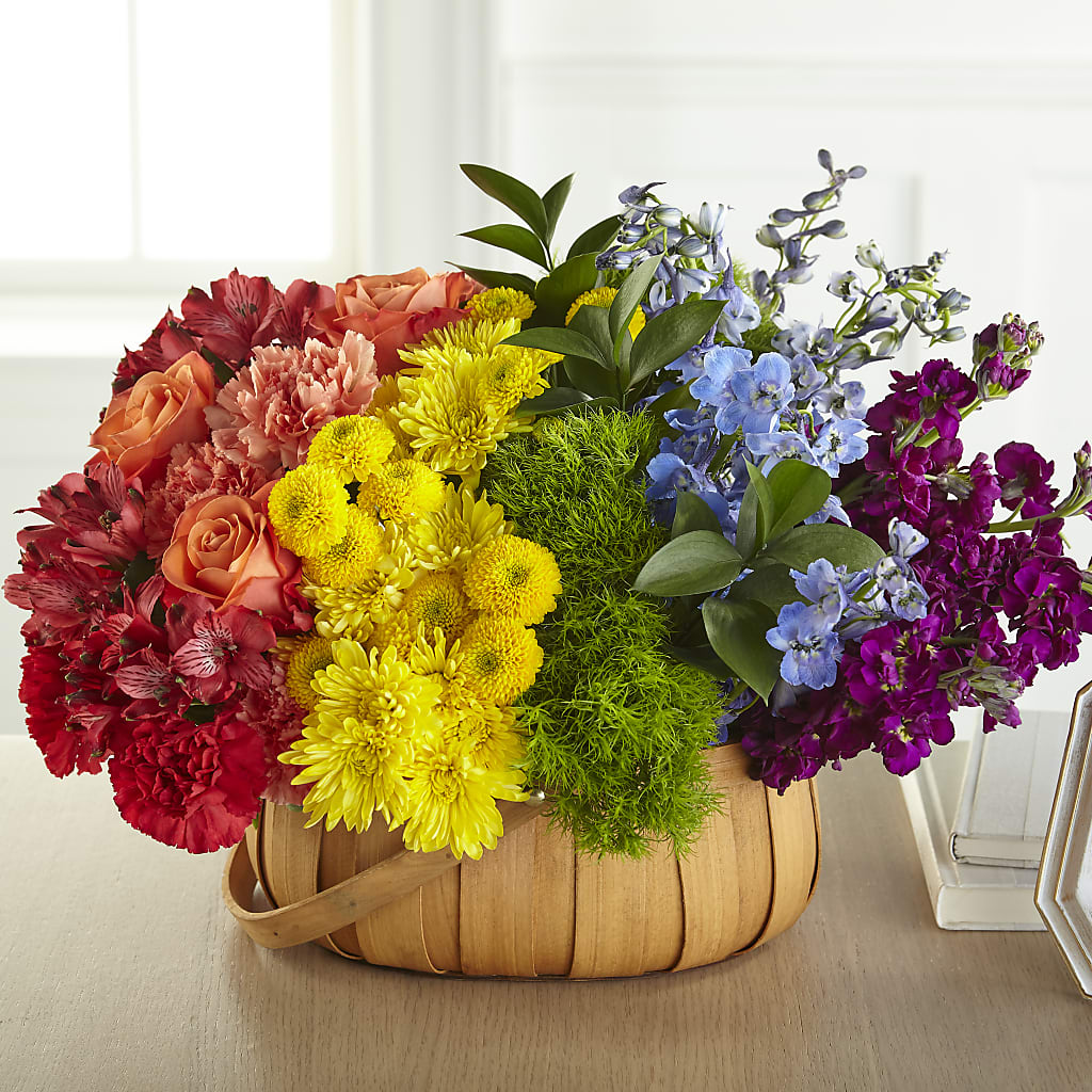 Prideful Basket – The Owls Nest Florist, Clover SC
