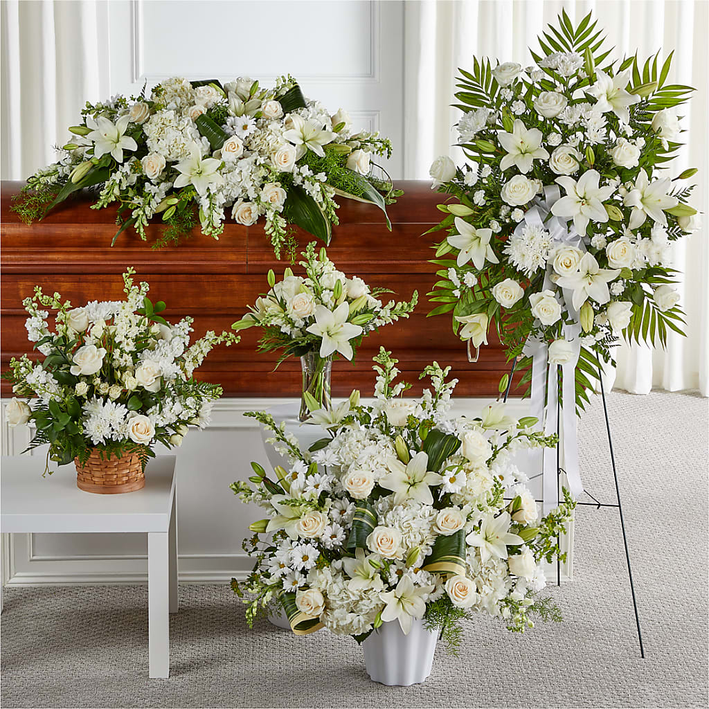 Sincerest Condolences Bundles – The Owls Nest Florist, Clover SC