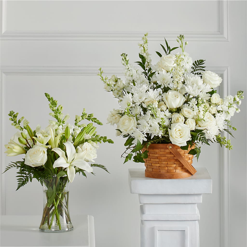 Sincerest Condolences Bundles – The Owls Nest Florist, Clover SC