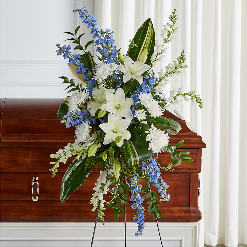 Eternal Impressions Standing Spray – The Owls Nest Florist, Clover SC