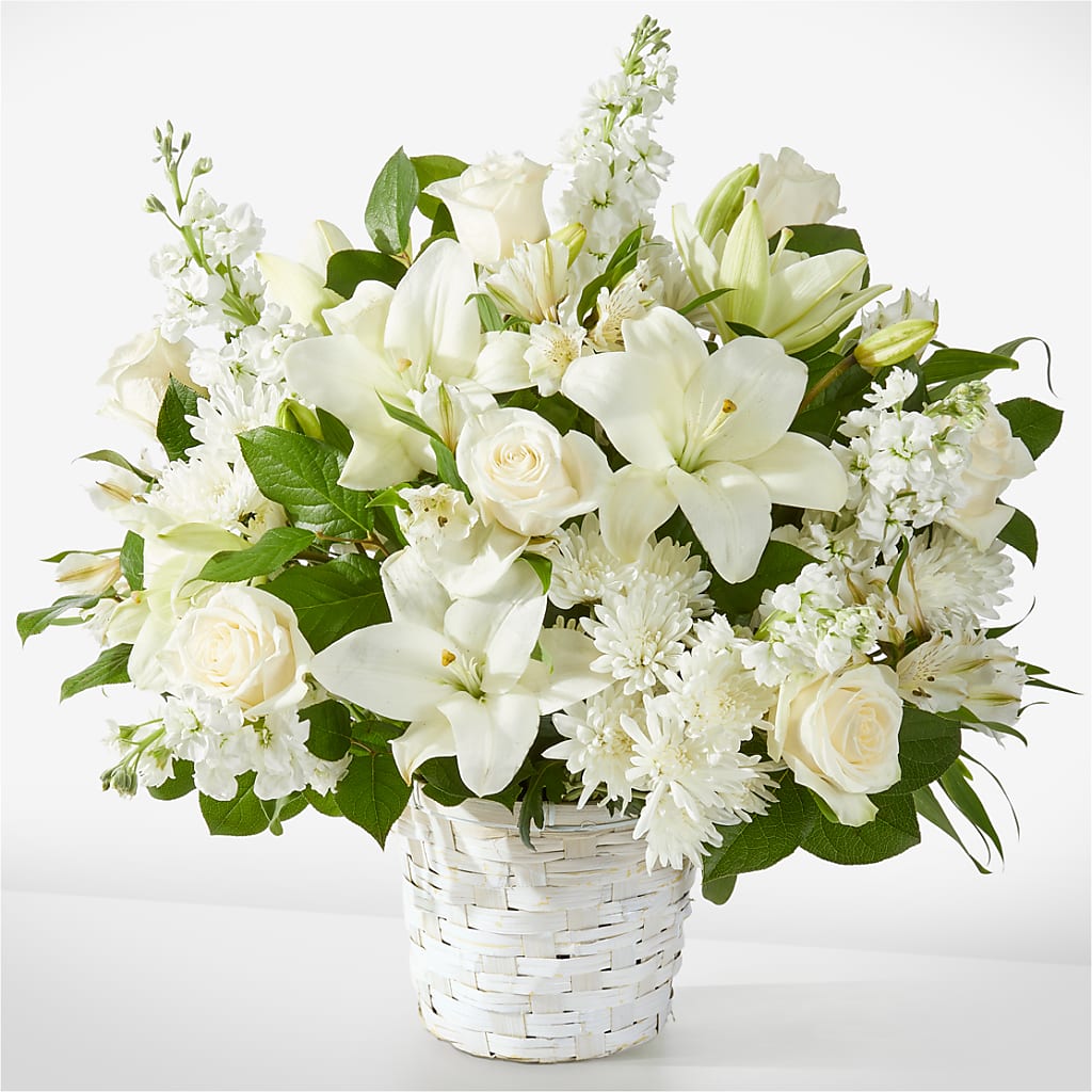 Peaceful Reflections Arrangement – The Owls Nest Florist, Clover SC