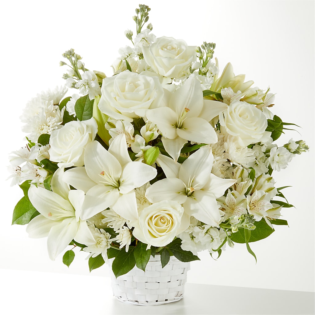 Peaceful Reflections Arrangement – The Owls Nest Florist, Clover SC