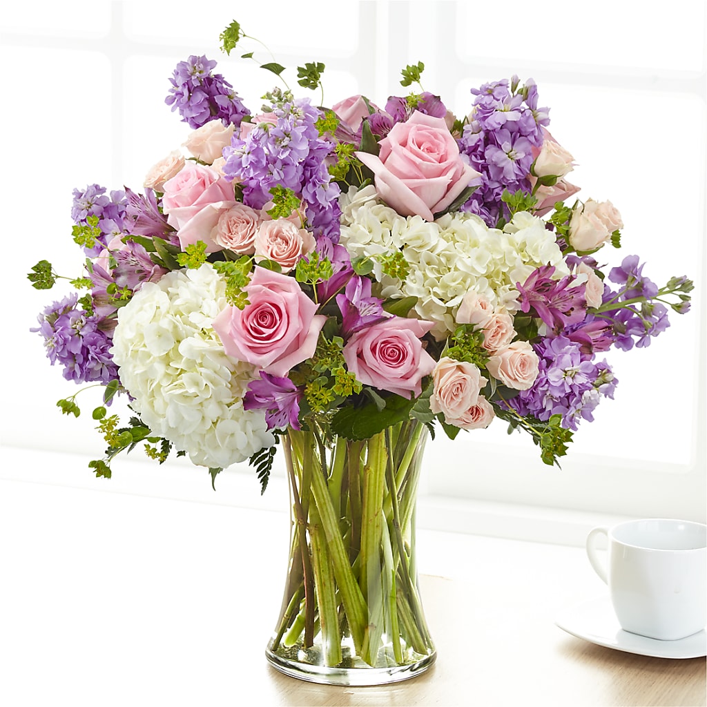 Shared Sentiment Bouquet – The Owls Nest Florist, Clover SC