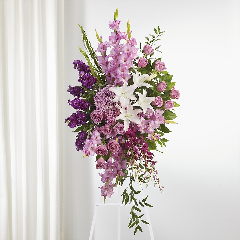 Never Alone Standing Spray – The Owls Nest Florist, Clover SC