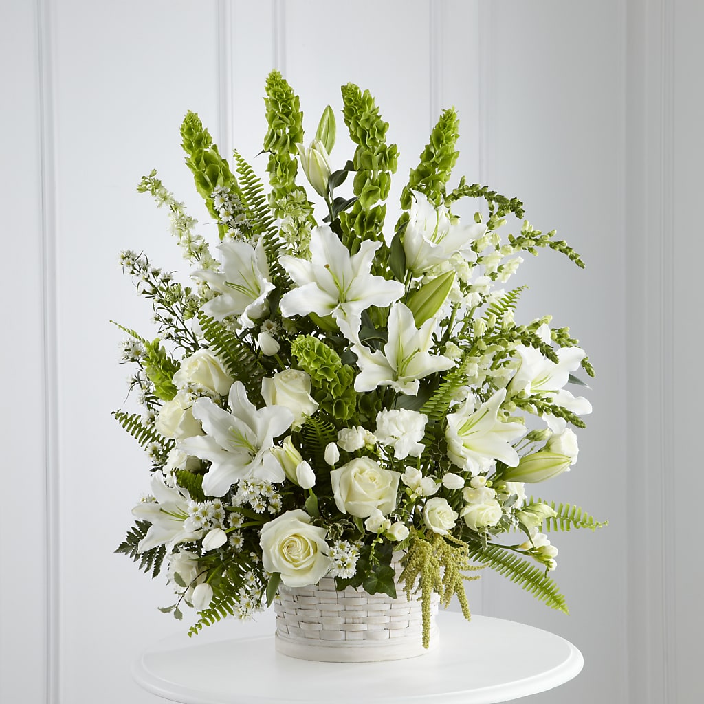 In Our Thoughts Arrangement – The Owls Nest Florist, Clover SC