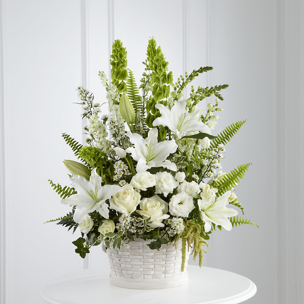 In Our Thoughts Arrangement – The Owls Nest Florist, Clover SC