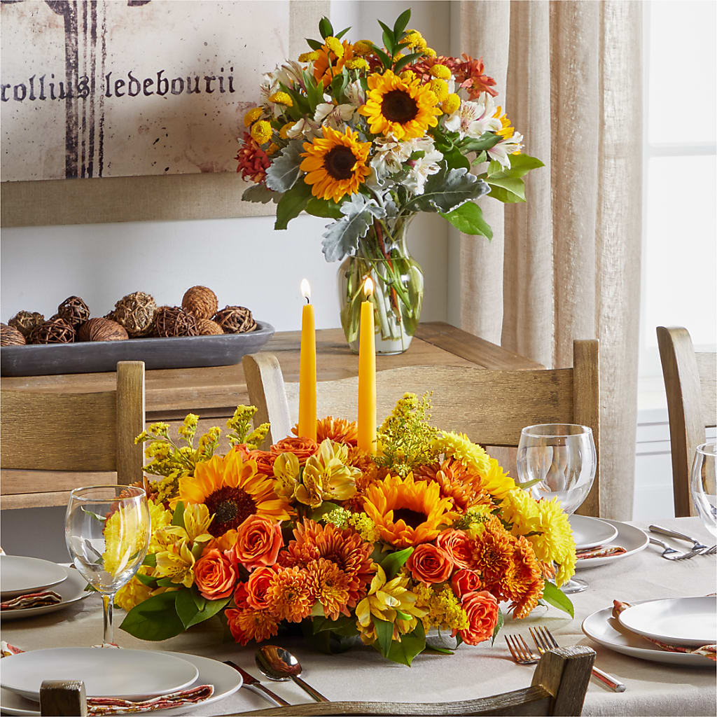 Golden Gathering Bundle – The Owls Nest Florist, Clover SC