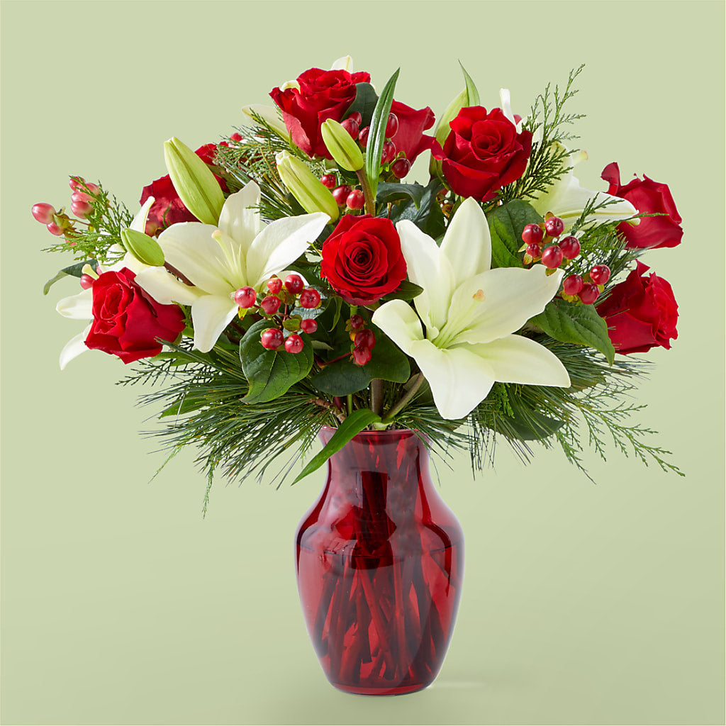 Evergreen Delight Bouquet – The Owls Nest Florist, Clover SC