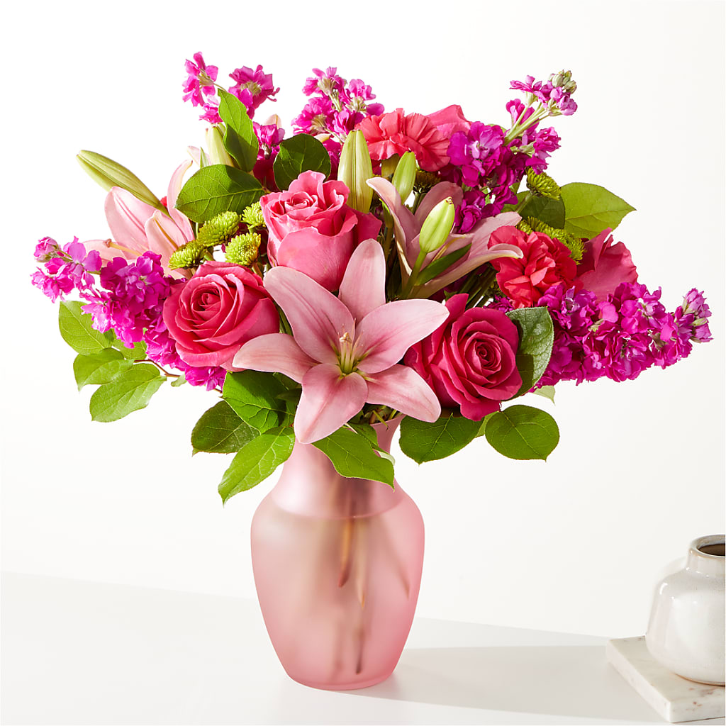 Watermelon Crush Bouquet – The Owls Nest Florist, Clover SC