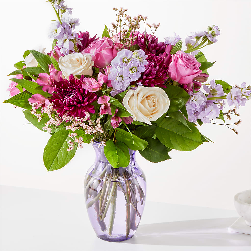 Amethyst Dreams Bouquet – The Owls Nest Florist, Clover SC
