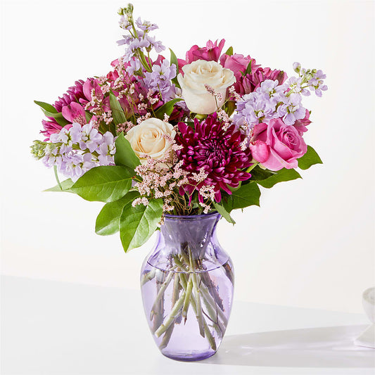 Amethyst Dreams Bouquet – The Owls Nest Florist, Clover SC