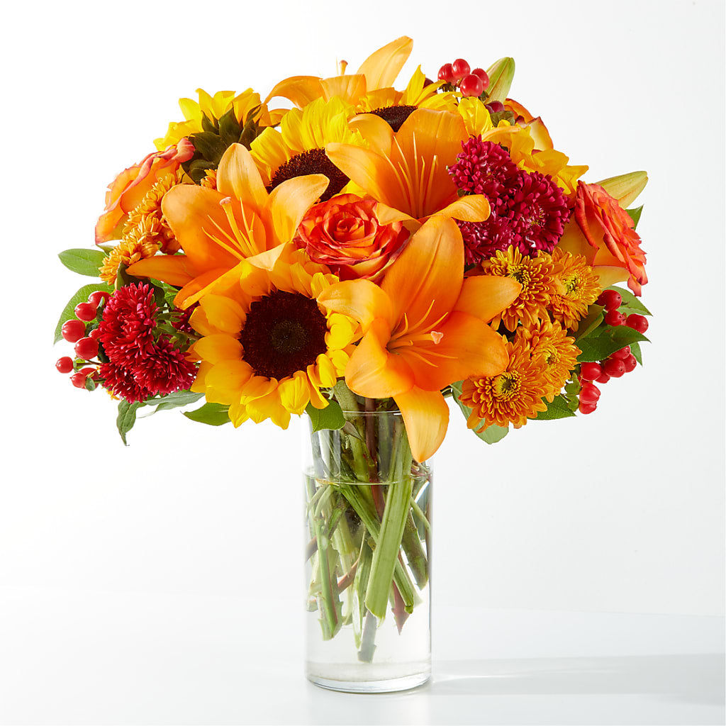 Fall Day Bouquet – The Owls Nest Florist, Clover SC