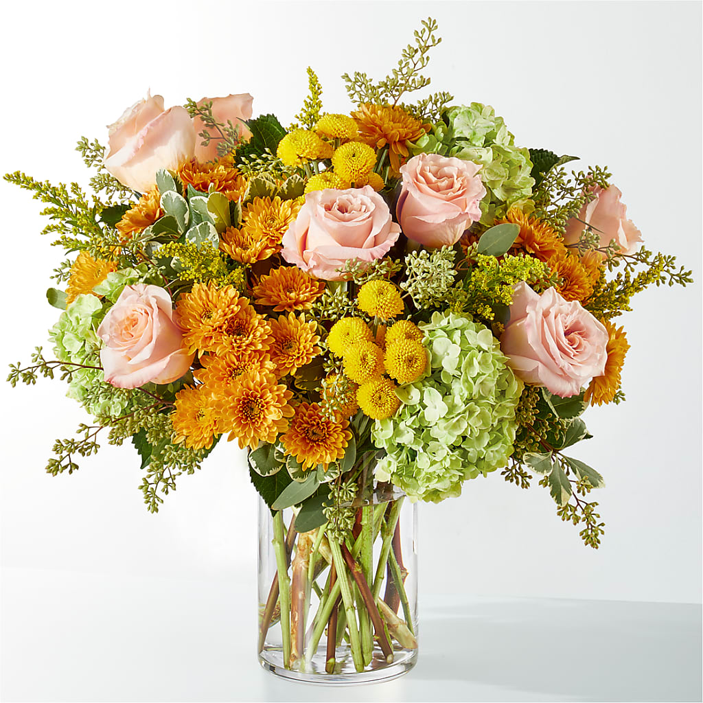 Fall Foliage Bouquet – The Owls Nest Florist, Clover SC