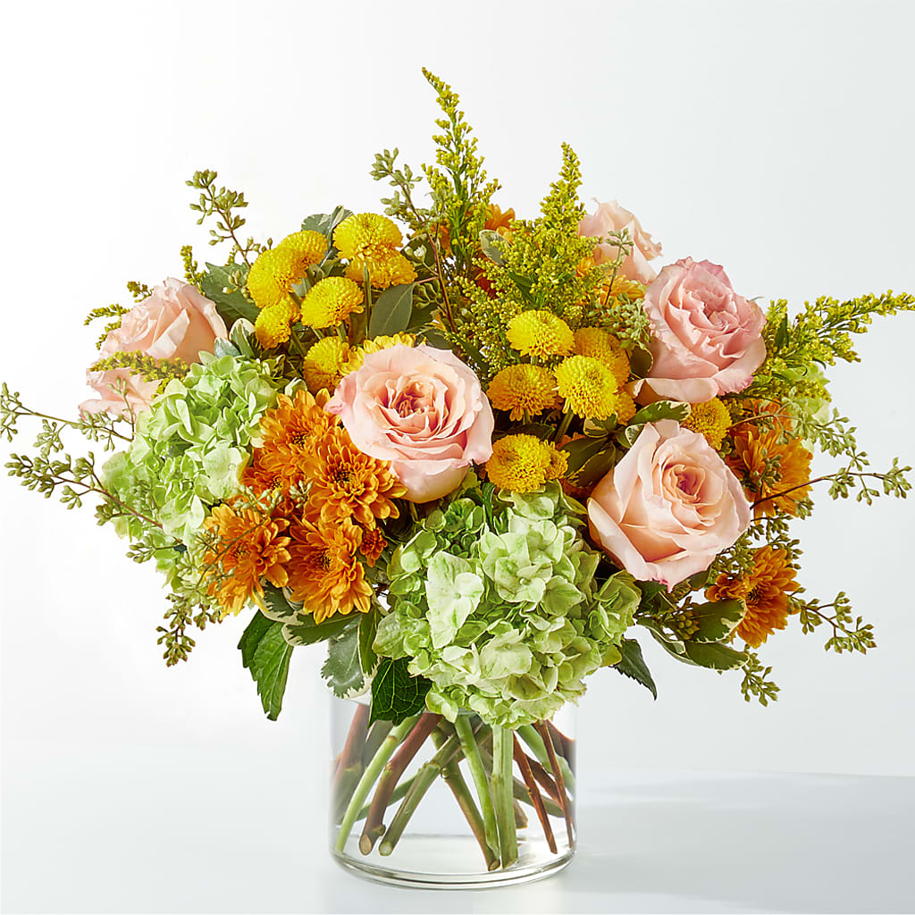 Fall Foliage Bouquet – The Owls Nest Florist, Clover SC