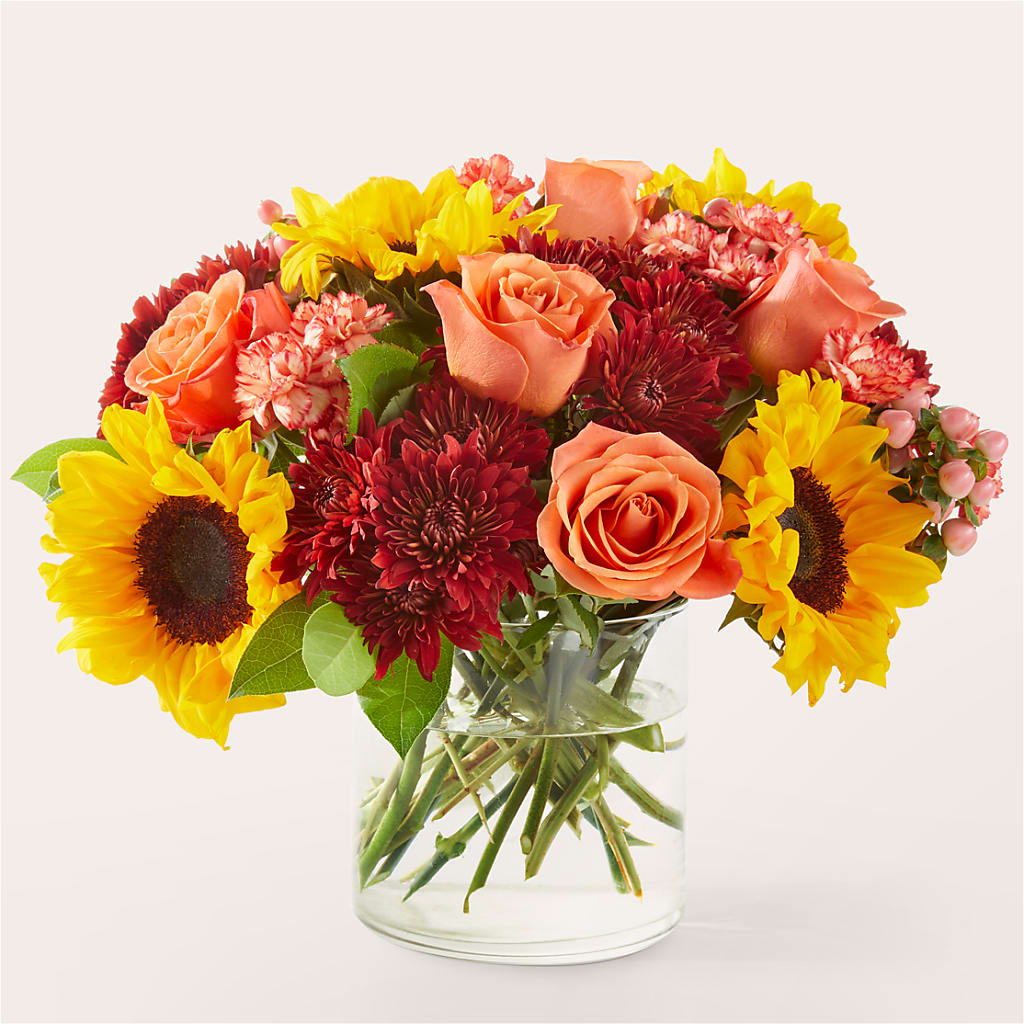 September Sunset Bouquet – The Owls Nest Florist, Clover SC
