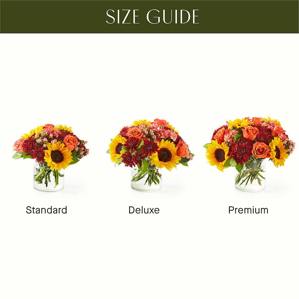 September Sunset Bouquet – The Owls Nest Florist, Clover SC