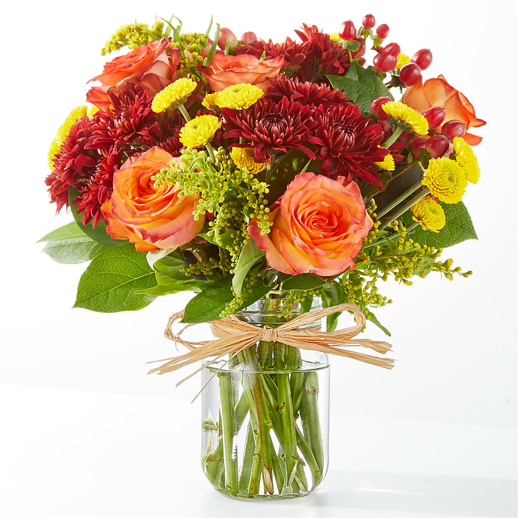 Apple Picking Bouquet – The Owls Nest Florist, Clover SC