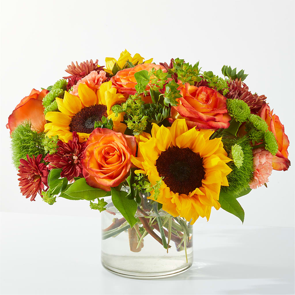 Harvest Festival Bouquet – The Owls Nest Florist, Clover SC