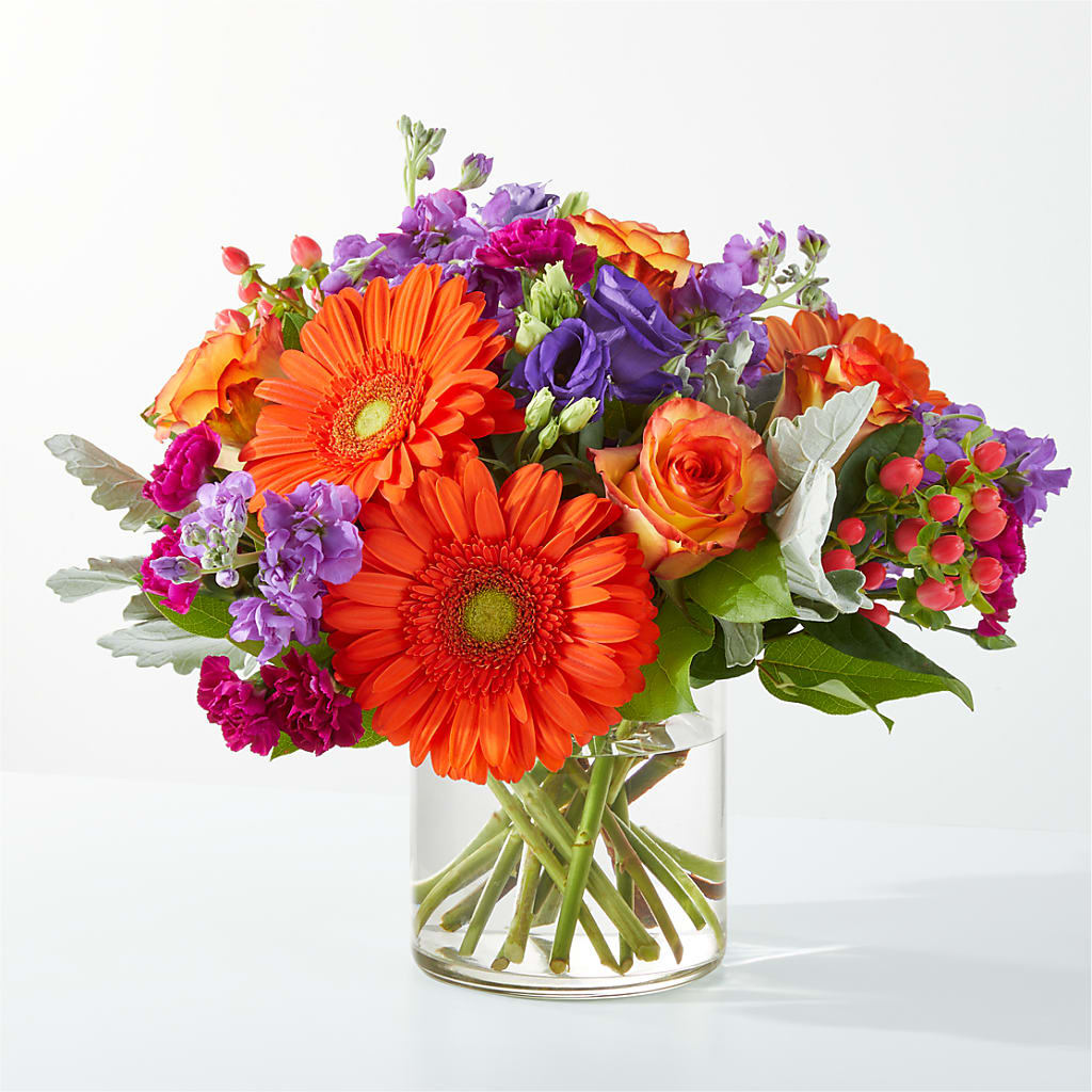 Sangria Bouquet – The Owls Nest Florist, Clover SC