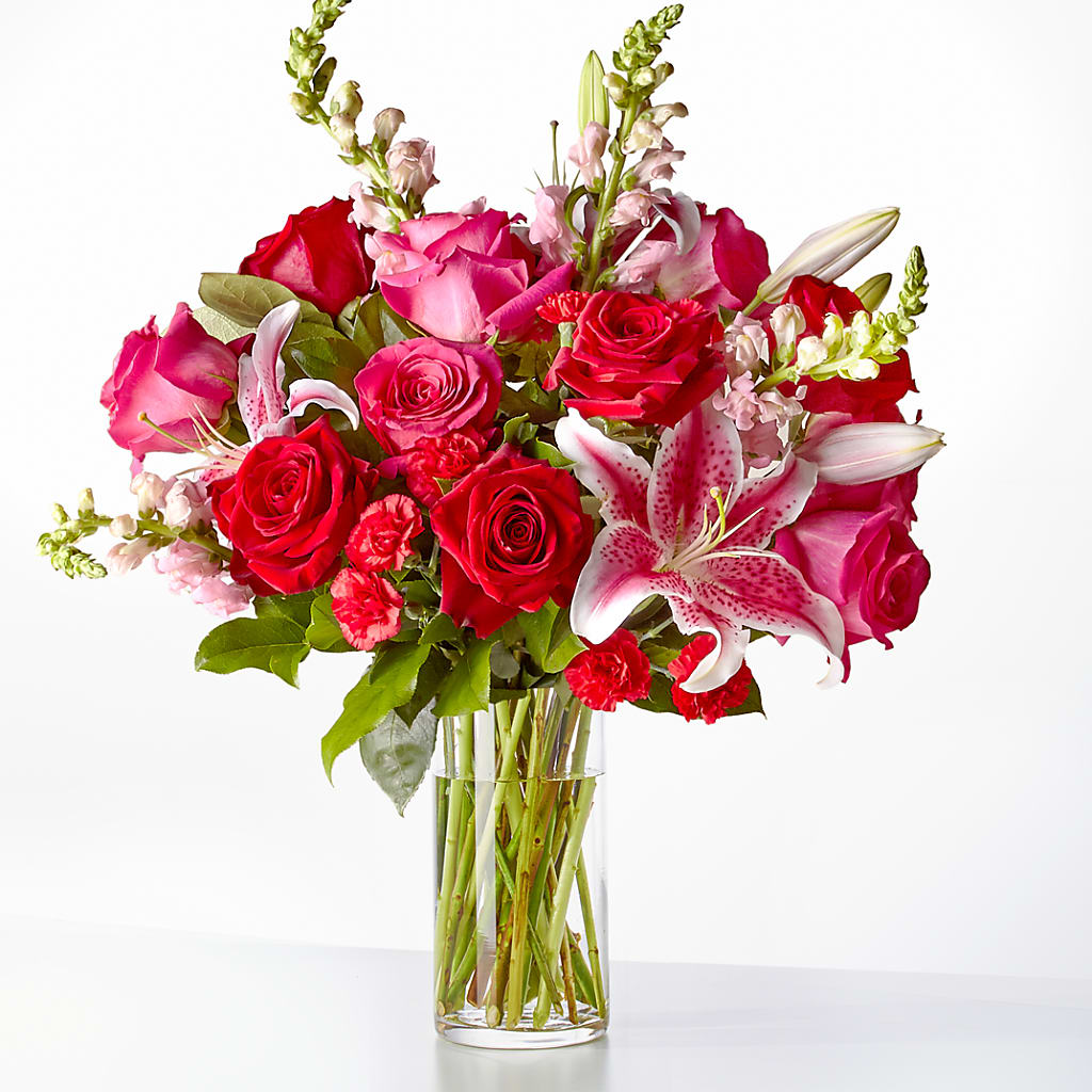 Love at First Sight Bouquet – The Owls Nest Florist, Clover SC