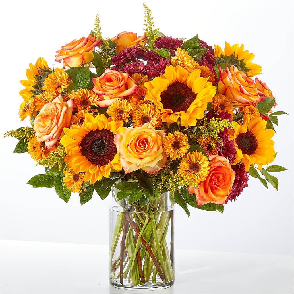 Flannel Scarf Bouquet – The Owls Nest Florist, Clover SC