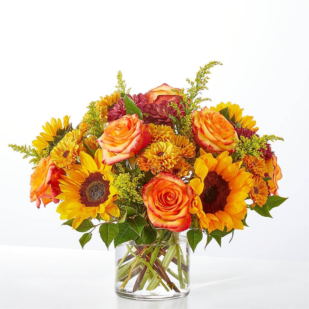 Flannel Scarf Bouquet – The Owls Nest Florist, Clover SC