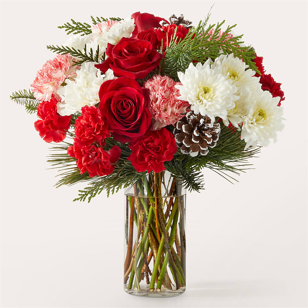 Candy Cane Lane Bouquet – The Owls Nest Florist, Clover SC
