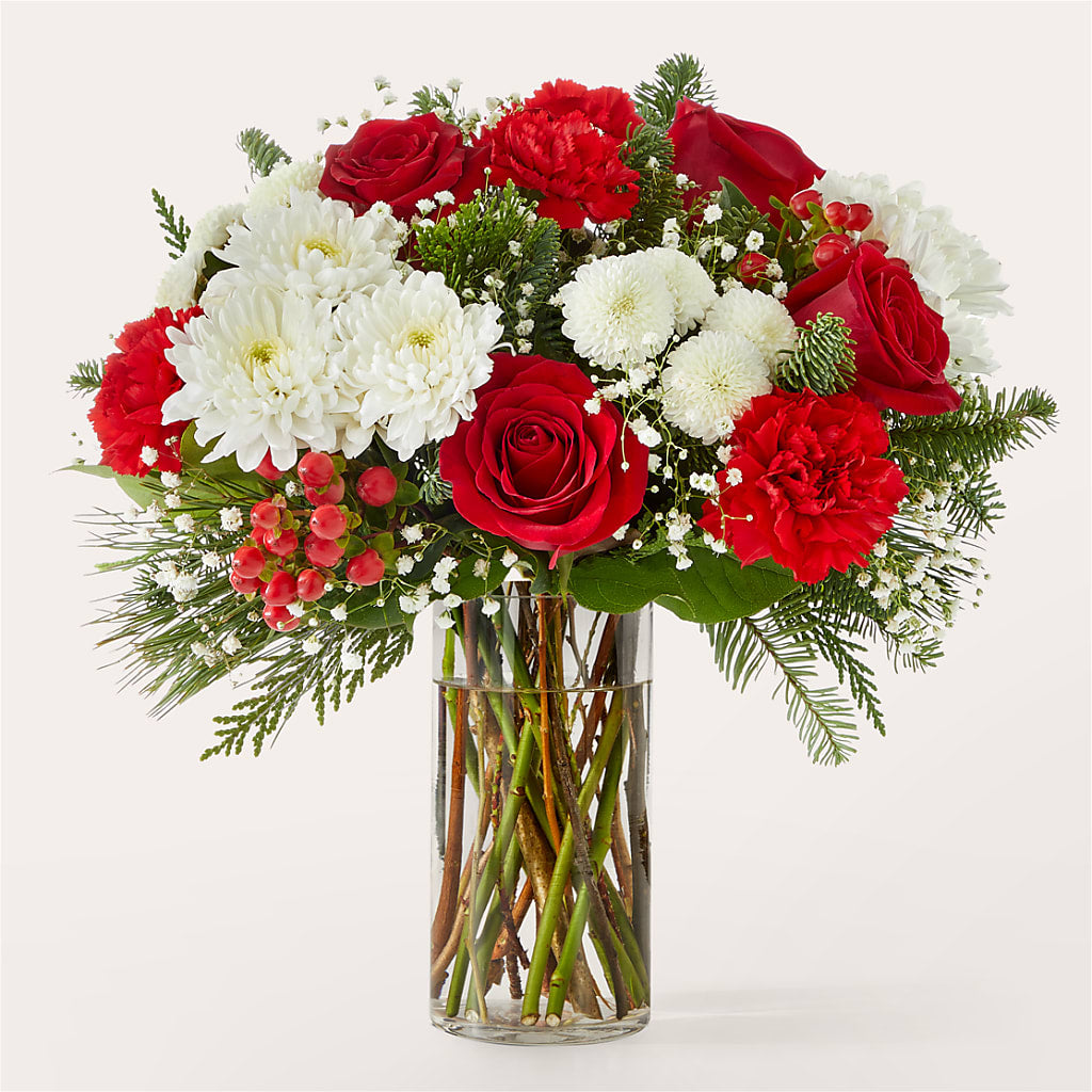 Chance of Flurries Bouquet – The Owls Nest Florist, Clover SC
