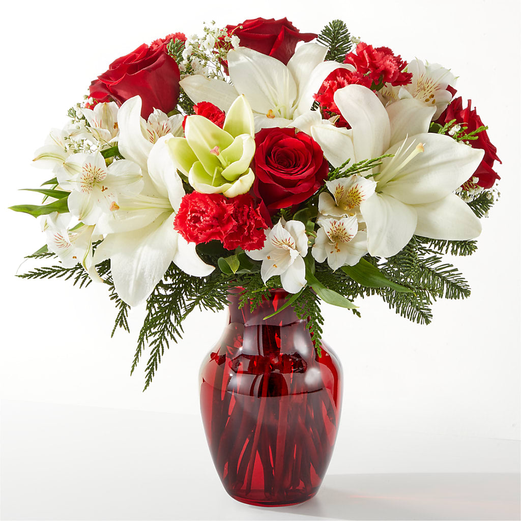 Holiday Season Bouquet – The Owls Nest Florist, Clover SC