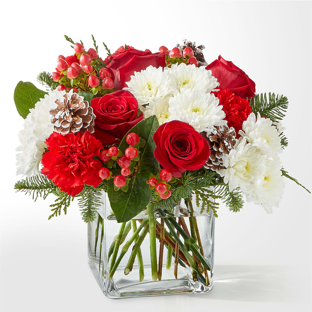 Snow Angel Bouquet – The Owls Nest Florist, Clover SC