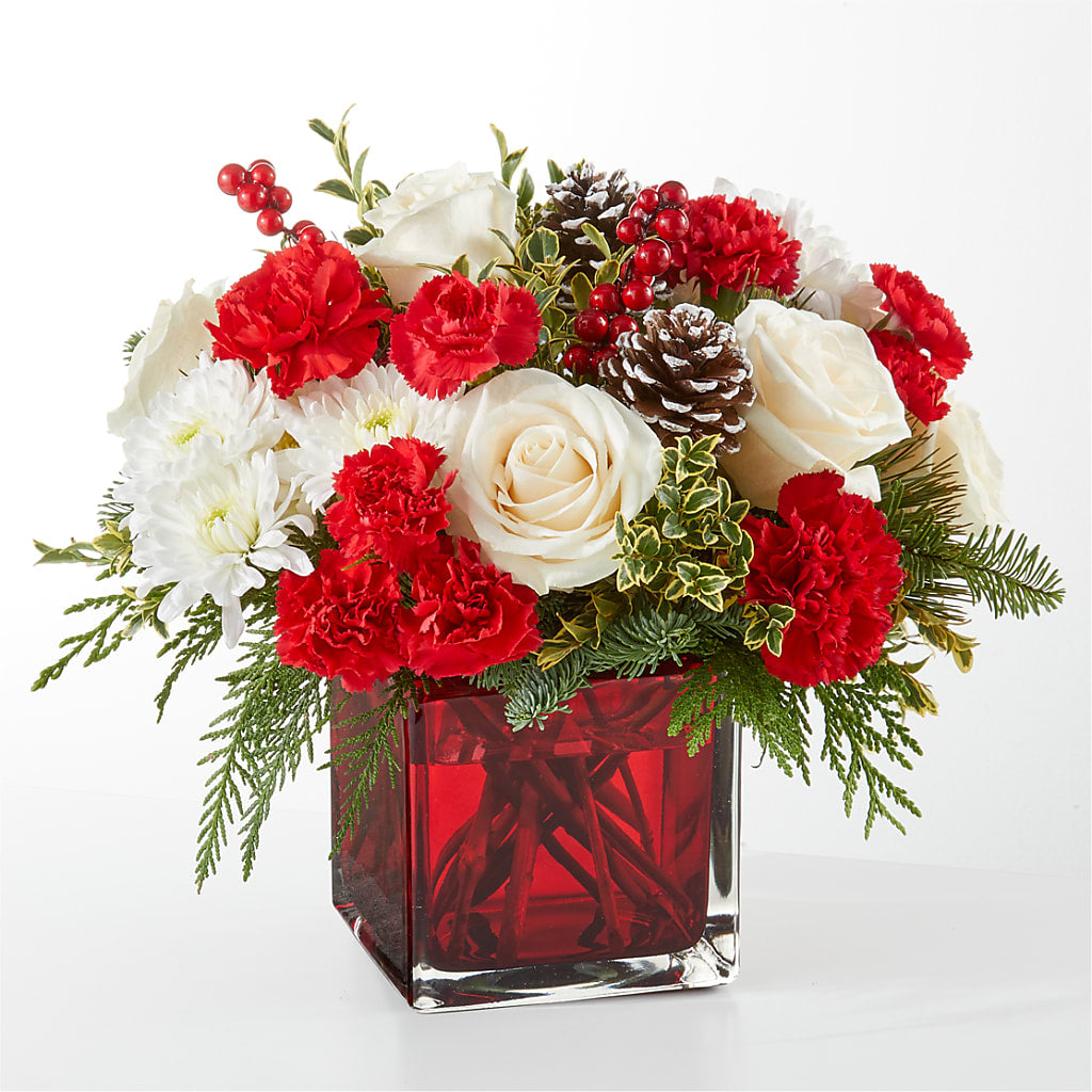 Christmas Market Bouquet – The Owls Nest Florist, Clover SC