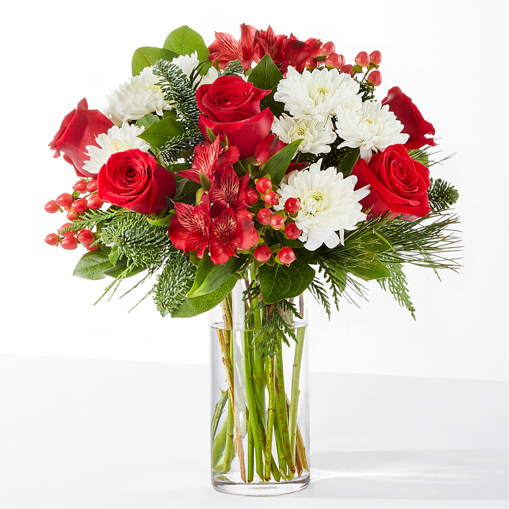 Letters to Santa Bouquet – The Owls Nest Florist, Clover SC