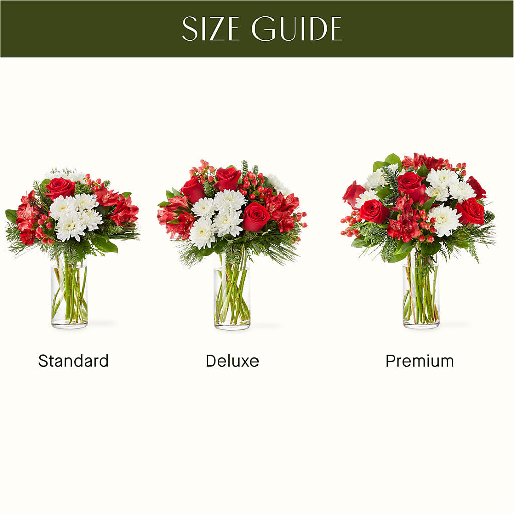 Letters to Santa Bouquet – The Owls Nest Florist, Clover SC