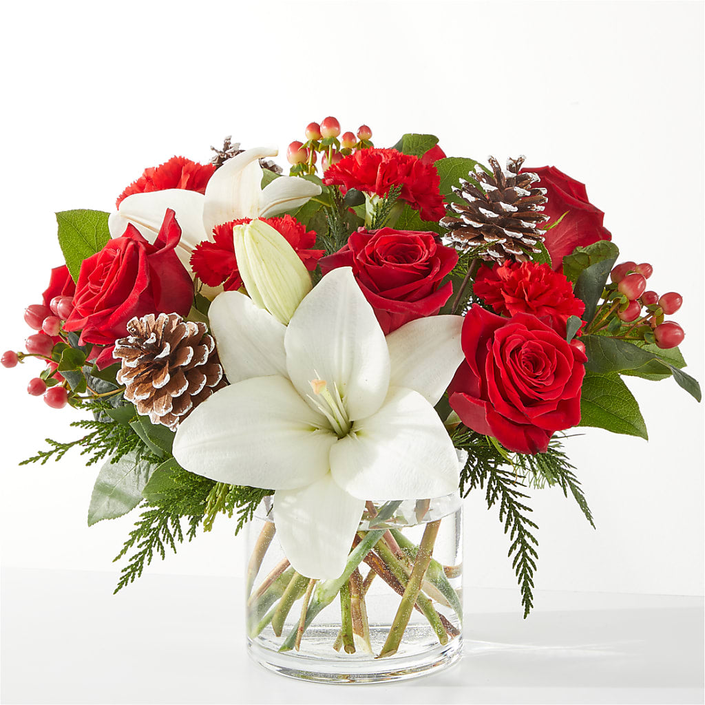 Oh So Jolly Bouquet – The Owls Nest Florist, Clover SC