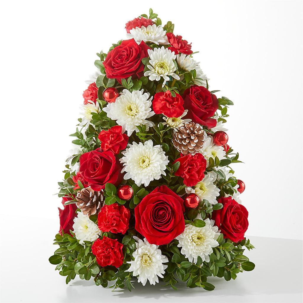 Let It Snow Tree – The Owls Nest Florist, Clover SC