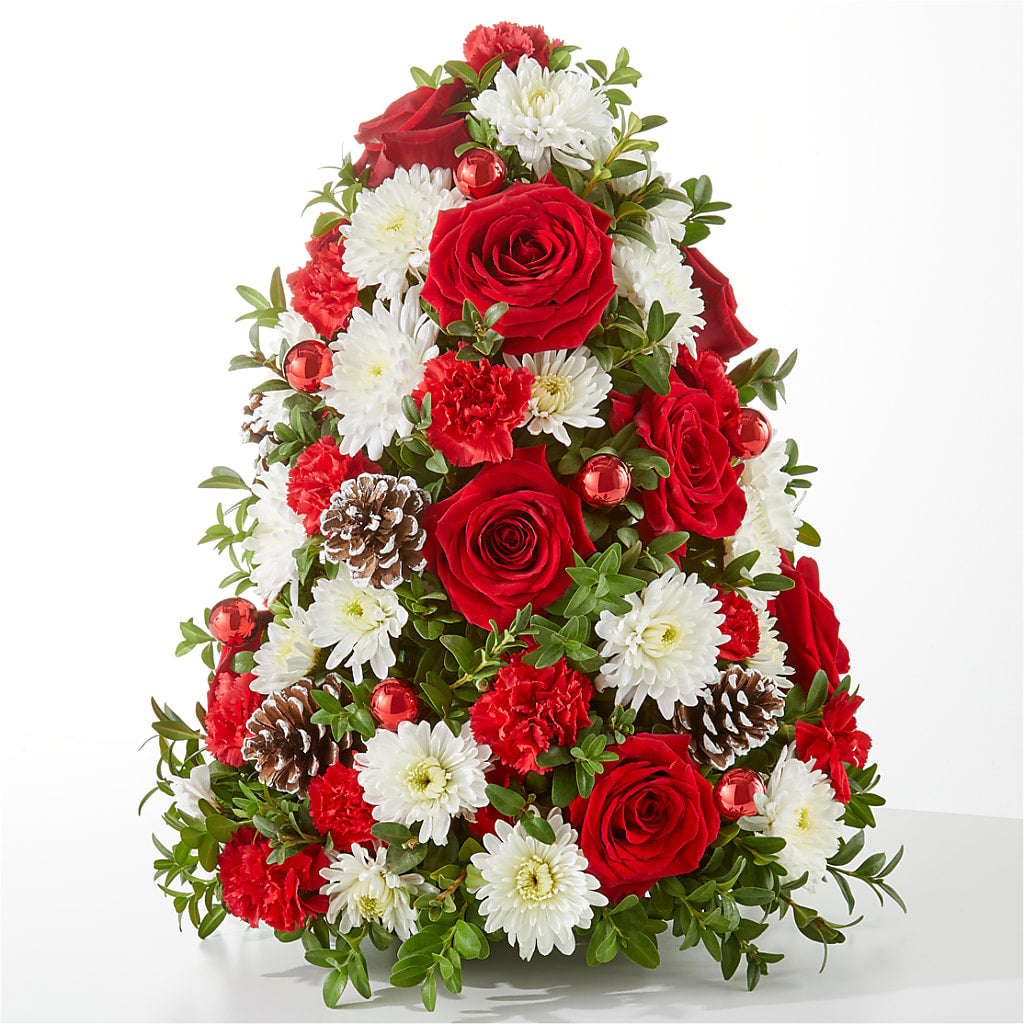 Let It Snow Tree – The Owls Nest Florist, Clover SC