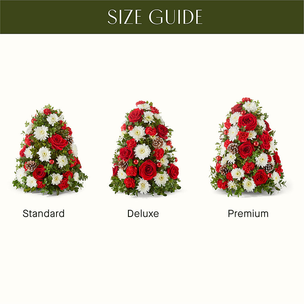 Let It Snow Tree – The Owls Nest Florist, Clover SC