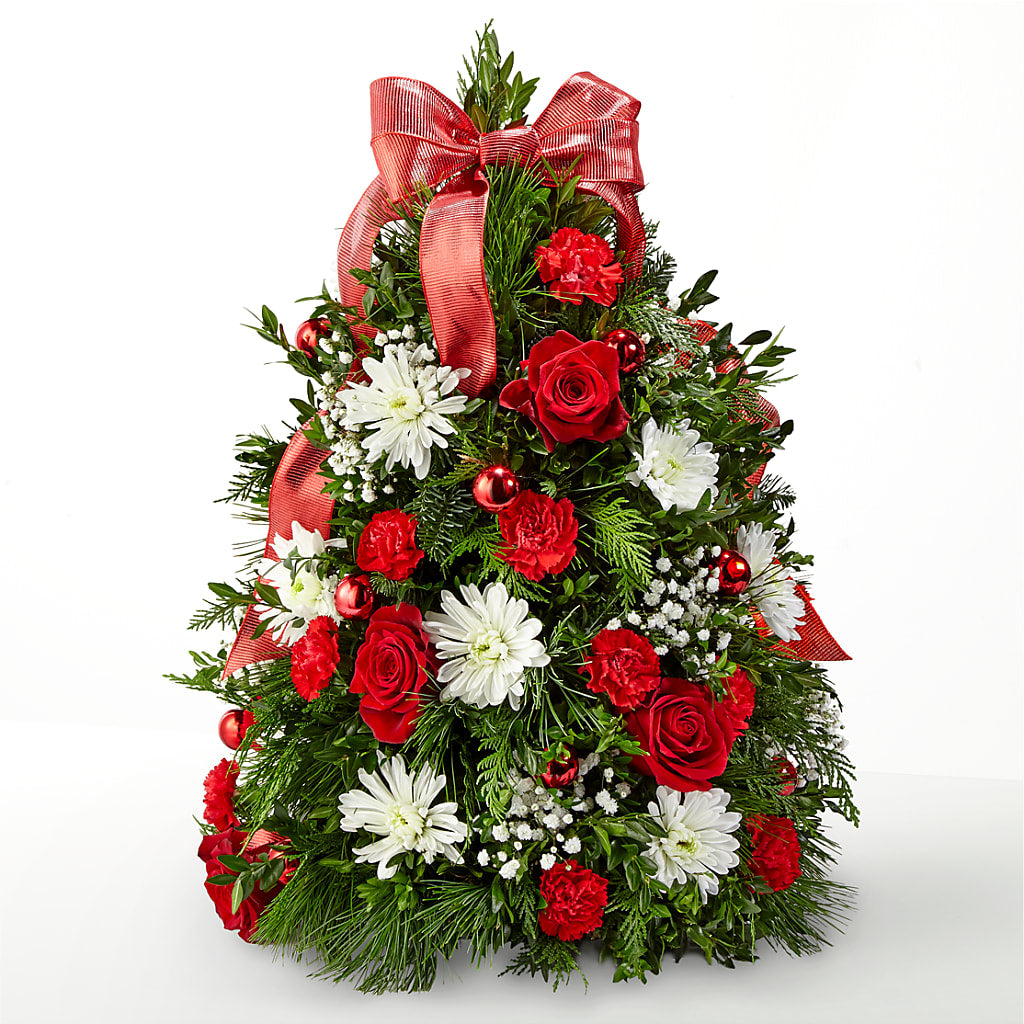 Make It Merry Tree – The Owls Nest Florist, Clover SC