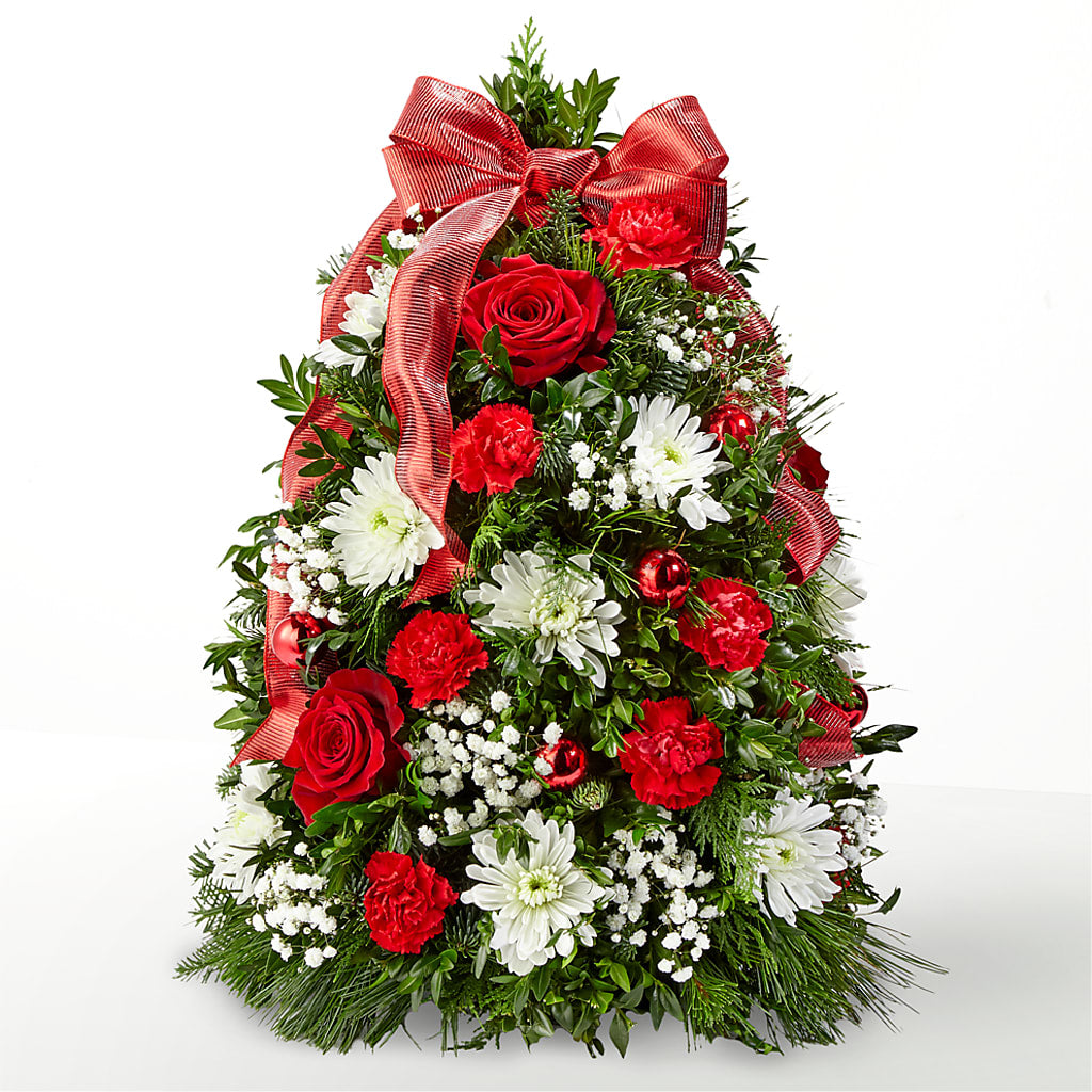Make It Merry Tree – The Owls Nest Florist, Clover SC