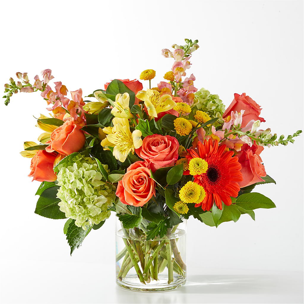 Autumn Sunshine Bouquet – The Owls Nest Florist, Clover SC