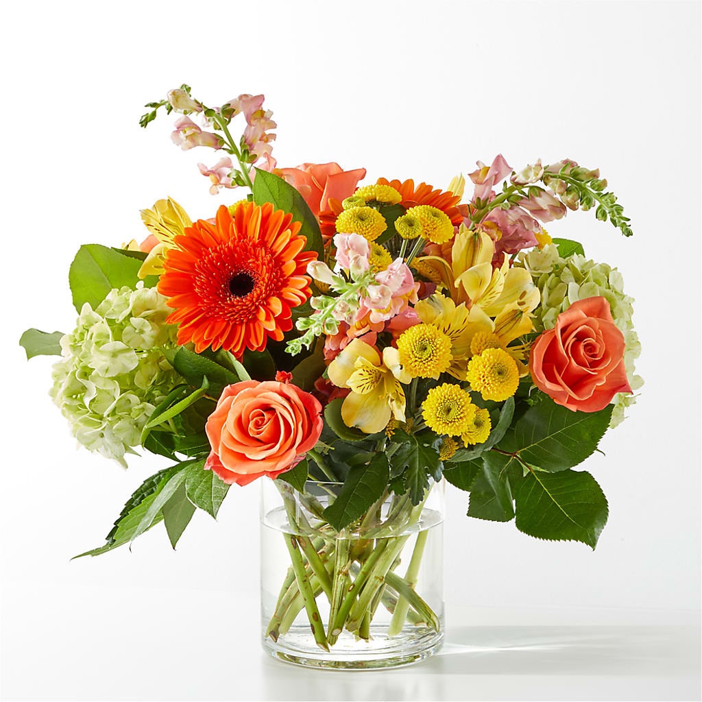 Autumn Sunshine Bouquet – The Owls Nest Florist, Clover SC